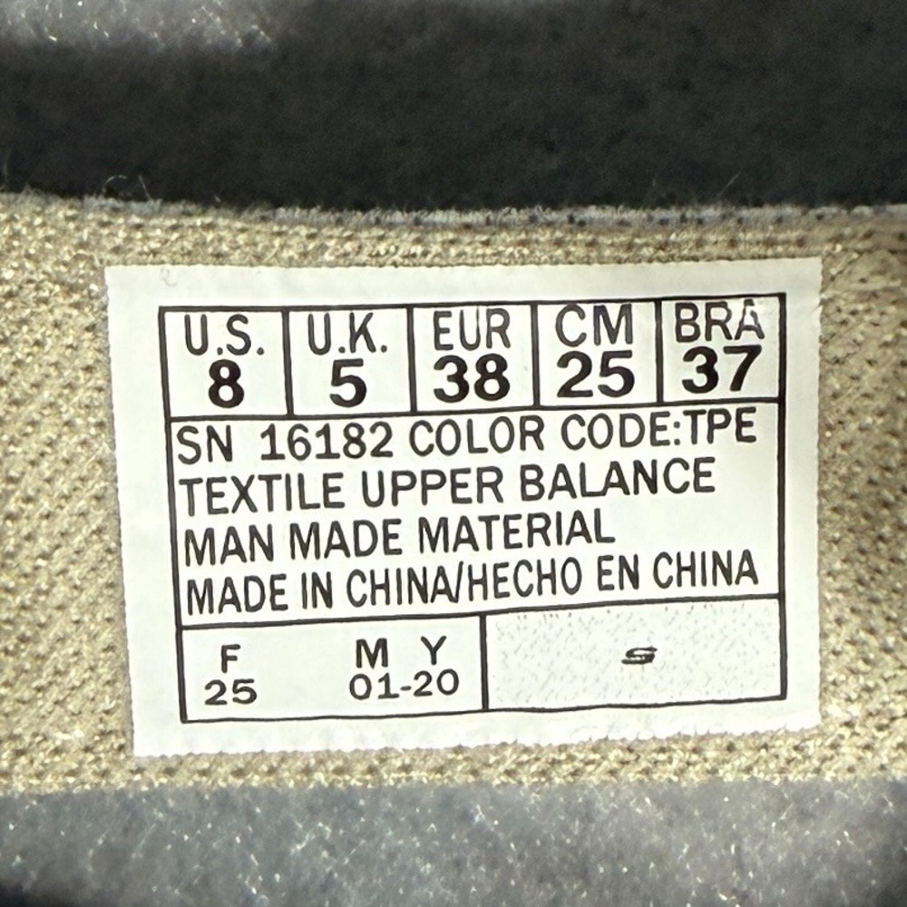 Skechers Womens On-the-GO 600 Goga Mat Strappy Sandals Size 8 Taupe 16182 - Picture 9 of 9